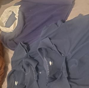 Girls uniform tops 14